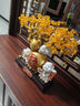 歐梵普（oufanpu）招財(cái)貓擺件喬遷開(kāi)業(yè)禮物八方來(lái)財(cái)客廳店鋪收銀臺(tái)高檔發(fā)財(cái)樹(shù)裝飾品 招財(cái)貓擺件-八方來(lái)財(cái)【金色】 【招財(cái)進(jìn)寶，寓意美好】 曬單實(shí)拍圖