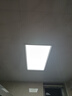 志高廚房燈集成吊頂廚衛(wèi)燈具300x300x600x600扣板燈衛(wèi)生間吸頂平板燈 47W/300*600mm/白色/白光 曬單實拍圖