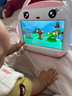 名校堂智能早教機器人兒童幼兒英語(yǔ)0-6歲大屏故事機玩具生日禮物R9x粉 曬單實(shí)拍圖