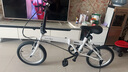 大行（DAHON）KT610折疊自行車16英寸單速男女學(xué)生上班上學(xué)城市通勤單車 白色 曬單實(shí)拍圖