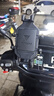 摩多狼（MOTOWOLF）摩托車減震防盜手機支架送外賣摩旅導航架斜角甲殼手機支架鏡座款 曬單實拍圖