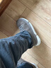 Clarks【七夕禮物】其樂(lè)男女同款輕盈舒適三瓣底情侶款板鞋休閑運(yùn)動(dòng)鞋 灰色-男款 261807327 43 曬單實(shí)拍圖