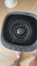 美的（Midea）無(wú)霧加濕器空氣凈化一體機落地式宿舍冷蒸發(fā)霧化器靜音嬰幼專(zhuān)用生日中秋喬遷禮物國家補貼SZK-U12 曬單實(shí)拍圖