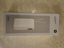 小米（MI）【3C認(rèn)證】自帶線充電寶10000 67W 淺咖色65W自充 可上飛機/火車 可充手機平板筆記本耳機 曬單實拍圖