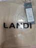 藍(lán)地（LANDI）卡其色直筒修身顯瘦西裝褲女春季新款小個子長褲 卡其色 L 曬單實拍圖