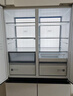 美的（Midea）首創(chuàng  )45cm超薄嵌入餐邊柜家用客廳冰箱左餐右廚大容量底部散熱十字四開(kāi)門(mén)國家補貼BCD-427WUSGPZM 曬單實(shí)拍圖