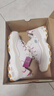 斯凱奇（Skechers）女鞋緩震舒適運動(dòng)鞋厚底休閑鞋增高老爹鞋149589 自然色/多彩色/NMLT 37 曬單實(shí)拍圖