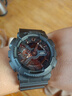 卡西歐（CASIO）G-SHOCK 暗夜之光黑武士運動防水男士腕表電子手表 GA-110-1BDR 曬單實拍圖