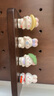 兮曉小兔子桌面電腦擺件屏幕顯示器趴趴裝飾品辦公室治愈解壓車上飾品 可愛小白兔擺件6件套 曬單實拍圖