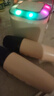 【京東物流】藍(lán)牙音響帶麥無線K歌寶七彩氛圍燈家用麥克風(fēng)桌面擺件高顏值禮物 櫻花粉 Y1藍(lán)牙炫彩音響【雙麥】 曬單實(shí)拍圖