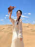 SNYDER WEAR秋季百搭開(kāi)衫女外套韓系薄款溫柔風(fēng)坎肩中長(cháng)款外搭披肩長(cháng)袖針織衫 奶白色【單件開(kāi)衫】 薄款 S 建議【80-95斤】 曬單實(shí)拍圖