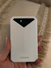 聯(lián)想原裝移動隨身wifi6支持5G設(shè)備無線上網(wǎng)免插卡wifi攜帶網(wǎng)絡(luò)無限流量全國通用車載筆記本電腦2025款 聯(lián)想官方正品｜旗艦wifi6高速版-充電款白-熱賣 雙網(wǎng)免插卡+30天免費試用+適用中興蘋 曬單實拍圖
