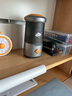得力（deli）學(xué)生大口徑全自動電動削筆機(jī)兒童削筆器卷筆轉(zhuǎn)筆削筆刀削加粗桿大三角鉛筆電動文具生日開學(xué)禮物灰 曬單實(shí)拍圖