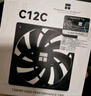 Thermalright(利民) TL-C12C 黑色12cm入門級風(fēng)壓扇 經(jīng)典磁穩(wěn)S-FDB軸承 50CM 4PIN串接PWM接頭 1550轉(zhuǎn)速 曬單實拍圖