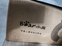 小熊（Bear）輔食機(jī)嬰兒輔食機(jī) 多功能小型迷你研磨料理機(jī)絞肉機(jī) 8葉雙杯雙刀 曬單實(shí)拍圖