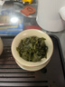 不拙汝窯三才蓋碗茶碗茶具一人飲防燙分茶器帶茶漏過(guò)濾網(wǎng)月禾三件套 曬單實(shí)拍圖