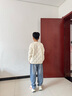 雅鹿兒童輕薄羽絨服內(nèi)膽短款男童女童中大童寶寶小童學(xué)生校服神器內(nèi)穿 米白色 150 曬單實(shí)拍圖