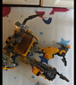 變形金剛（TRANSFORMERS）兒童玩具正版授權(quán)遙控汽車機(jī)器人男孩生日禮物大黃蜂三電版 曬單實(shí)拍圖