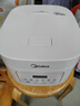 美的（Midea）低糖電飯煲電飯鍋0涂層3升2-3人無(wú)涂層316L不銹鋼內(nèi)膽一鍵柴火飯微壓家用多功能MB-3E91LS 曬單實(shí)拍圖