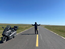 KELEFISH凱樂魚摩托車尾包摩旅防水包馱包騎行后座包大容量 碳纖黑-40L 曬單實(shí)拍圖