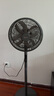 美的（Midea）【幸運草安睡風扇1C】電風扇立式落地扇家用柔風輕音變頻節(jié)能抑菌小風扇WiFi遙控電扇 SDI30DS 曬單實拍圖