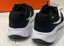 耐克NIKE男子跑步鞋REVOLUTION 7運動鞋F(xiàn)B2207-001黑白44 曬單實拍圖