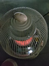萬(wàn)寶取暖器小太陽(yáng)家用鳥(niǎo)籠式烤火爐臥室電熱扇節能省電小型電暖器電烤爐速熱 奶油色【碳晶盤(pán)】無(wú)極調溫 曬單實(shí)拍圖