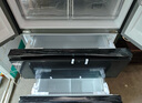 美的（Midea）508升法式多門(mén)四開(kāi)門(mén)雙系統雙循環(huán)一級能效除菌凈味大容量家用冰箱BCD-508WTPZM(E) 國家補貼20% 曬單實(shí)拍圖
