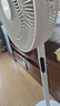 美的（Midea）【幸運(yùn)草安睡1S】一級(jí)能效直流變頻聲控電風(fēng)扇家用遙控臥室靜音落地扇臺(tái)式桌面抗菌大風(fēng)力轉(zhuǎn)頁(yè)扇 曬單實(shí)拍圖