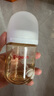 貝親奶瓶ppsu 新生兒奶瓶 防脹氣奶瓶 還原母乳親喂感寬口徑耐摔 160ml 配SS奶嘴 0-3個月 曬單實拍圖