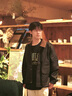 Levi's李維斯25年秋冬新款男士美式翻領(lǐng)巴恩風(fēng)工裝休閑夾克外套 黑色 XL 曬單實(shí)拍圖