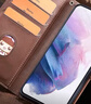 Suoaige 紅米note14Pro手機(jī)殼紅米note14Pro+保護(hù)套真皮全包翻蓋皮套磁吸防摔秒變支架商務(wù)卡包收納男女款 【藍(lán)色】磁吸翻蓋皮套 紅米note14pro 曬單實(shí)拍圖