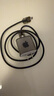 領(lǐng)優(yōu)創(chuàng  )活蘋(píng)果16promax充電器保護套適用iPhone15plus數據線(xiàn)防折斷纏繞繩14/13/12全包透明咬線(xiàn)器20W快充盒 【蘋(píng)果標】透黑-套裝 蘋(píng)果15/16全型號 曬單實(shí)拍圖
