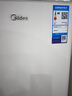 美的（Midea）96升單門(mén)一級低音復古白色小冰箱93升級款單溫冷藏租房家用宿舍辦公室可放美妝BC-96MR補貼鉅惠20% 曬單實(shí)拍圖