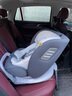 innokids兒童安全座椅嬰兒0-4-12歲汽車(chē)360度旋轉i-size認證通風(fēng)IK18 旗艦款霧凇灰【I-SIZE大滿(mǎn)貫】 曬單實(shí)拍圖
