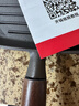 onlycook牛排煎鍋盤早餐鍋 無涂層鑄鐵牛扒煎鍋 不易粘鍋燃?xì)庠铍姶艩t通用 曬單實(shí)拍圖