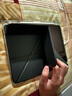 zoyu iPad Air7保護套2025款Pro11硬殼帶筆槽Air6第十代5適用蘋(píng)果iPad11平板Y折mini7透明13英寸防彎 黑色【配鋼化膜】 2025/2024款Air7/6【11英寸】 曬單實(shí)拍圖