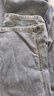森馬（Semir）[森柔牛仔]牛仔褲女小個子九分褲直筒褲103324124006 曬單實拍圖