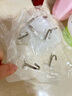 秉優(yōu) 掛鉤(80絲加厚)20個強力粘鉤 無痕透明廚房浴室免打孔免釘貼衣鉤 曬單實拍圖