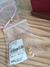 六桂福珠寶 黃金耳飾 星星 耳釘女款999足金耳釘 EH0007 1.1g 曬單實拍圖