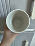 三旬溫感遠山變色泡茶杯茶水分離杯子玻璃帶蓋過濾水杯家用辦公室茶具 溫感變色_遠山泡茶杯【青純】 曬單實拍圖