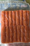 海霸王蟹味棒 500g/包 蟹味蟹柳 減脂 壽司 火鍋燒烤關(guān)東煮麻辣燙食材  曬單實(shí)拍圖