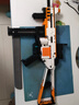 樂go積木槍電動槍ump45可發(fā)射高難度awm槍拼裝玩具六一禮物 升級版UMP45[電動50顆子彈] 曬單實(shí)拍圖