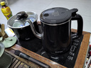 蘇泊爾（SUPOR）自動上水壺煮茶器電茶爐茶臺電水壺?zé)畨仞B(yǎng)生套裝0.8L消毒茶具電熱水壺304不銹鋼電茶盤 SW-08C08 曬單實拍圖