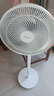美的（Midea）電風(fēng)扇家用7葉落地扇搖頭電風(fēng)扇循臥室宿舍輕音風(fēng)扇臺(tái)式桌面小型風(fēng)扇臺(tái)地兩用升級(jí)款 白色丨7葉臺(tái)地兩用 曬單實(shí)拍圖