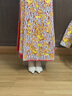 CAMILA KSENIA高跟鞋女士2025新款夏季休閑粗跟新娘不累腳婚鞋氣質(zhì)水晶鞋一腳蹬 淺金 37 曬單實(shí)拍圖