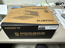 技嘉（GIGABYTE）額定550W GP-P550SS電源(3年質(zhì)保/80Plus銀牌/12CM靜音風(fēng)扇/直出式/臺式機電源) 曬單實(shí)拍圖