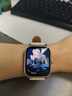 vivo WATCH GT eSIM版晴云白真皮智能手表藍河操作系統AI體驗21天超長(cháng)續航健康監測 情人節禮物送女生 曬單實(shí)拍圖
