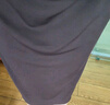 優(yōu)衣庫女裝針織POLO連衣裙短袖裙子顯瘦通勤480635 09 黑色 M /160/84A 曬單實(shí)拍圖