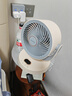 艾美特（AIRMATE）空氣循環(huán)扇桌面臺(tái)式小風(fēng)扇家用電風(fēng)扇臥室廚房客廳可用遙控?fù)u頭電扇輕音空調(diào)伴侶 FA15-R106【直流觸屏遙控款】 曬單實(shí)拍圖